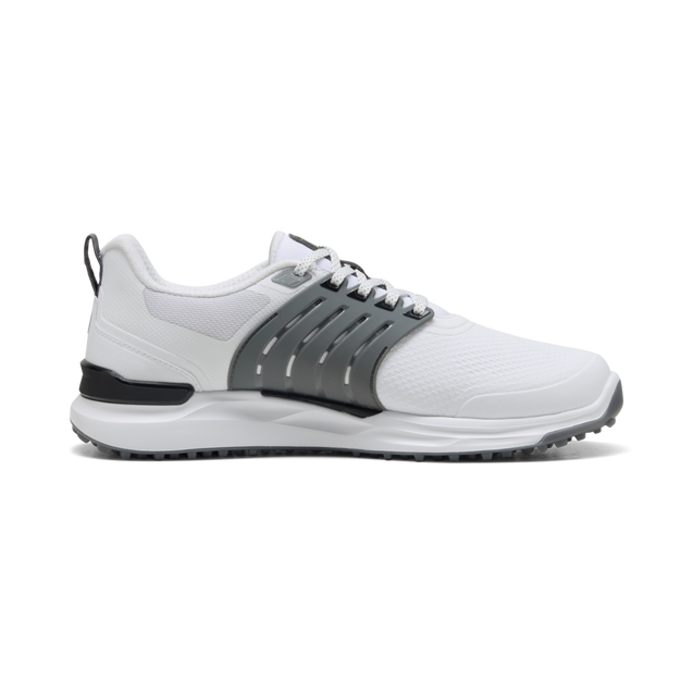 Men's Ignite Elevate 2 Spikeless Golf Shoe - White/Black (Wide