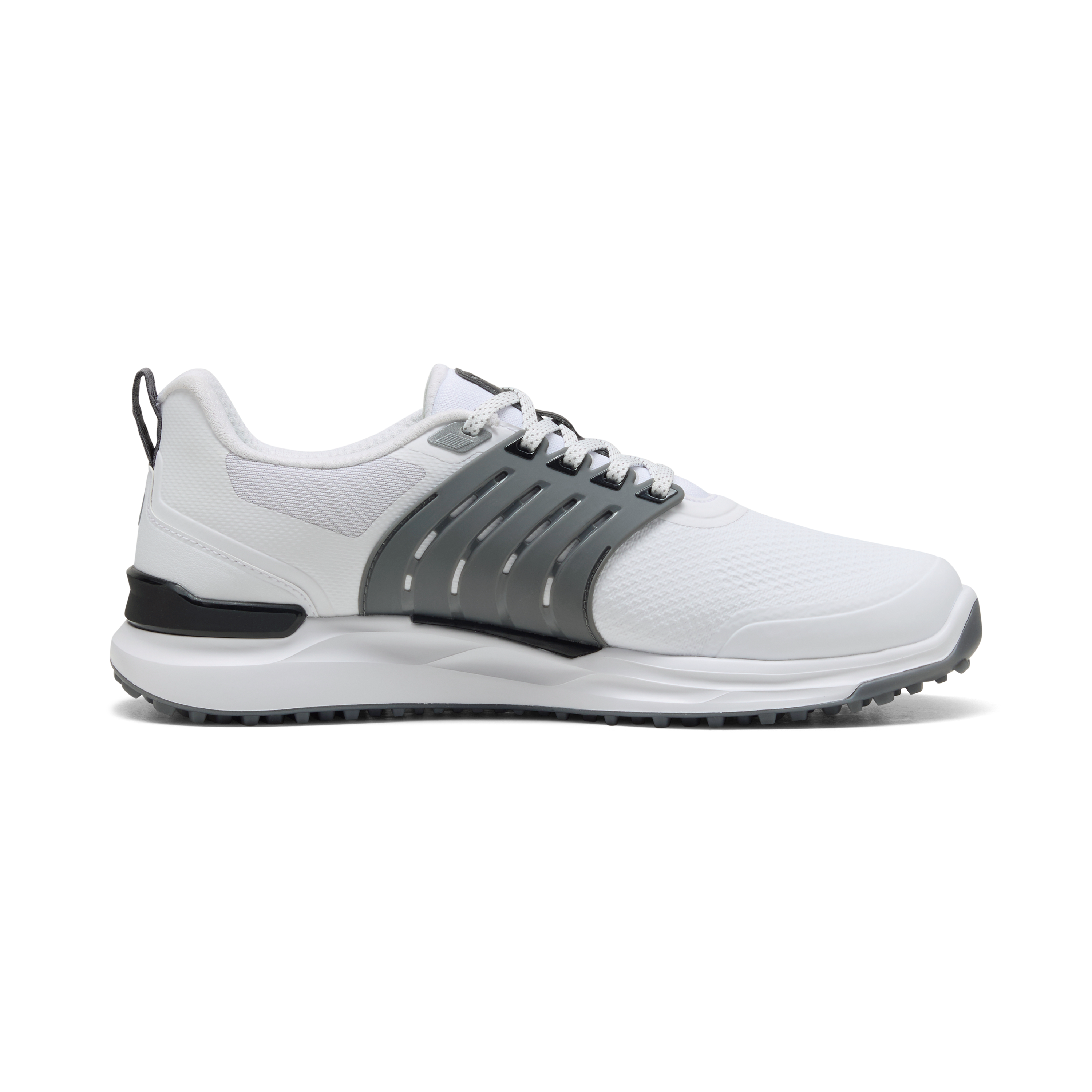 Men's Ignite Elevate 2 Spikeless Golf Shoe - White/Grey (Wide)