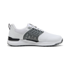 Men's Ignite Elevate 2 Spikeless Golf Shoe - White/Grey (Wide)