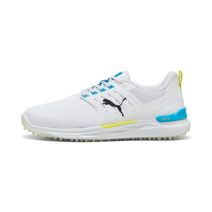 Men's Ignite Elevate 2 Spikeless Golf Shoe - White/Multi PUMA