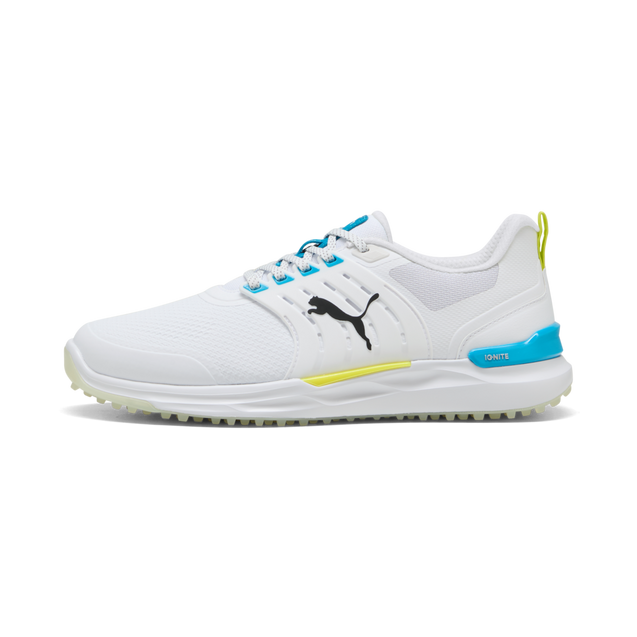 Men's Ignite Elevate 2 Spikeless Golf Shoe - White/Multi PUMA