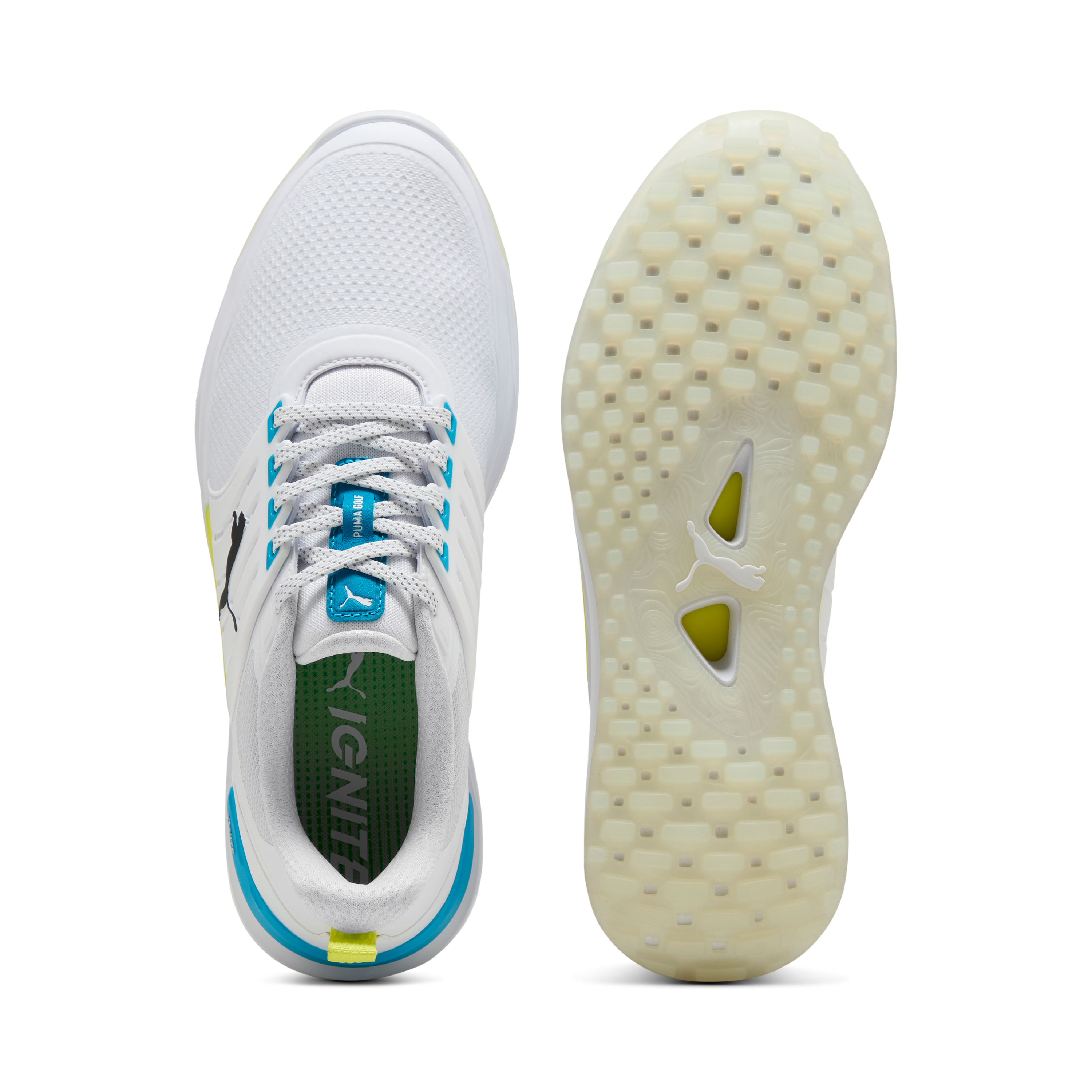 Men's Ignite Elevate 2 Spikeless Golf Shoe - White/Multi