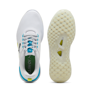 Men's Ignite Elevate 2 Spikeless Golf Shoe - White/Multi PUMA