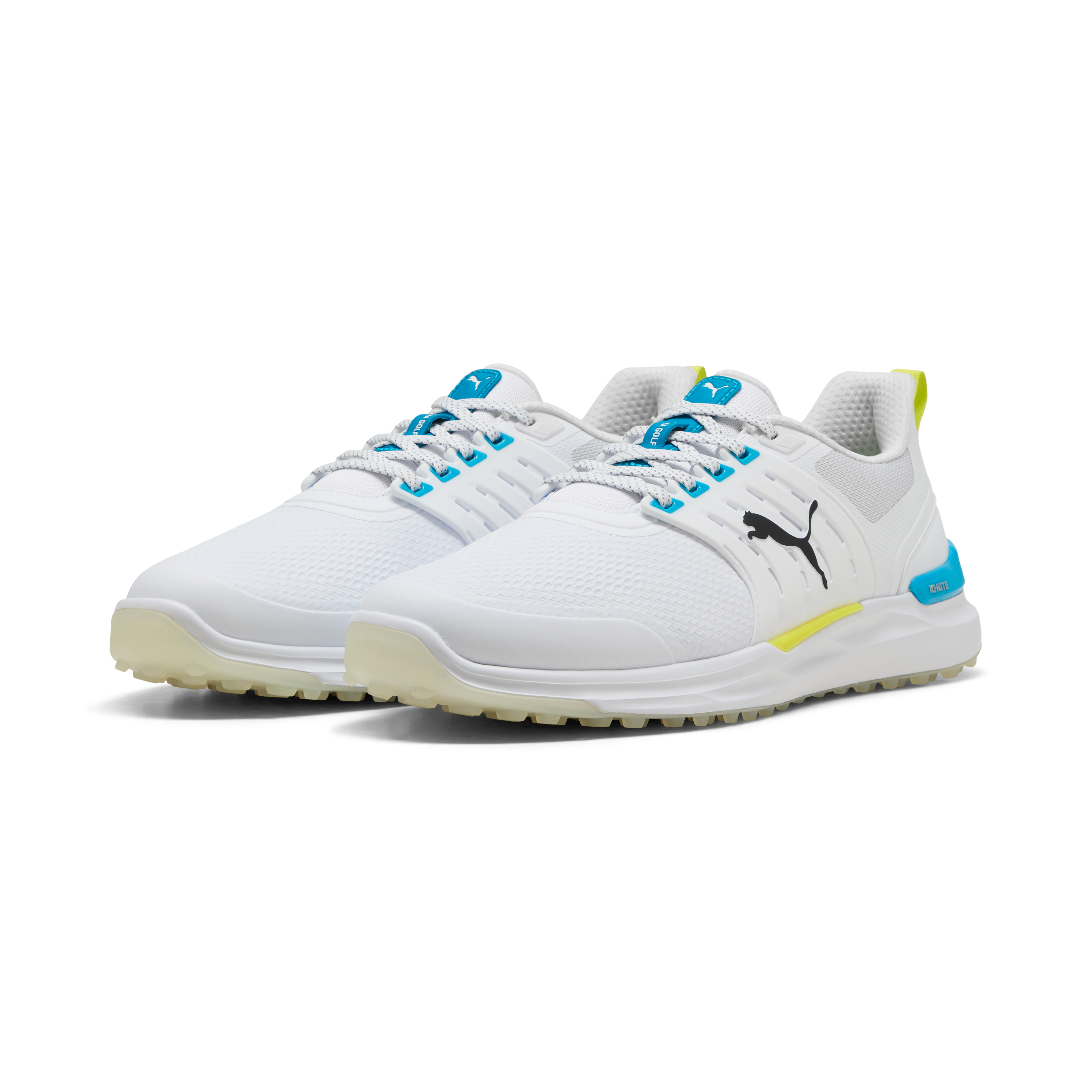Men's Ignite Elevate 2 Spikeless Golf Shoe - White/Multi