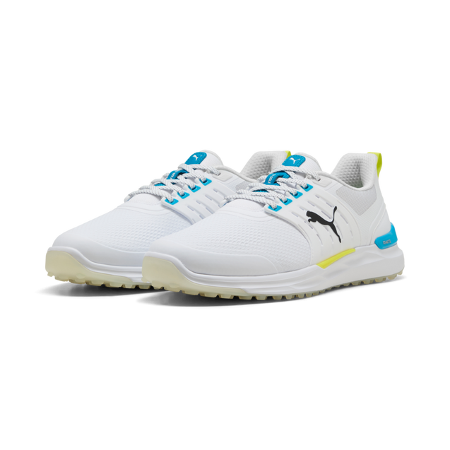 Men's Ignite Elevate 2 Spikeless Golf Shoe - White/Multi | PUMA