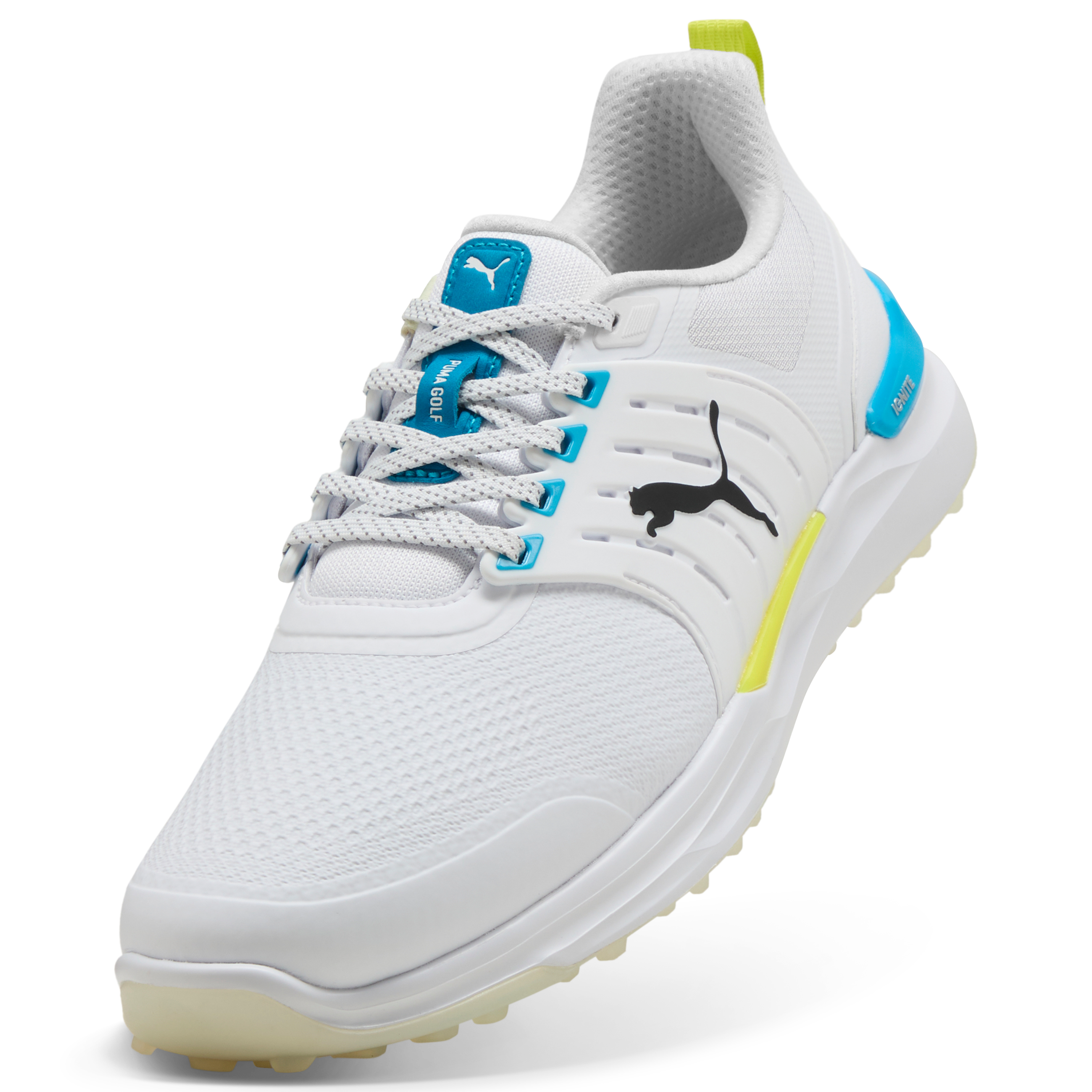 Men's Ignite Elevate 2 Spikeless Golf Shoe - White/Multi