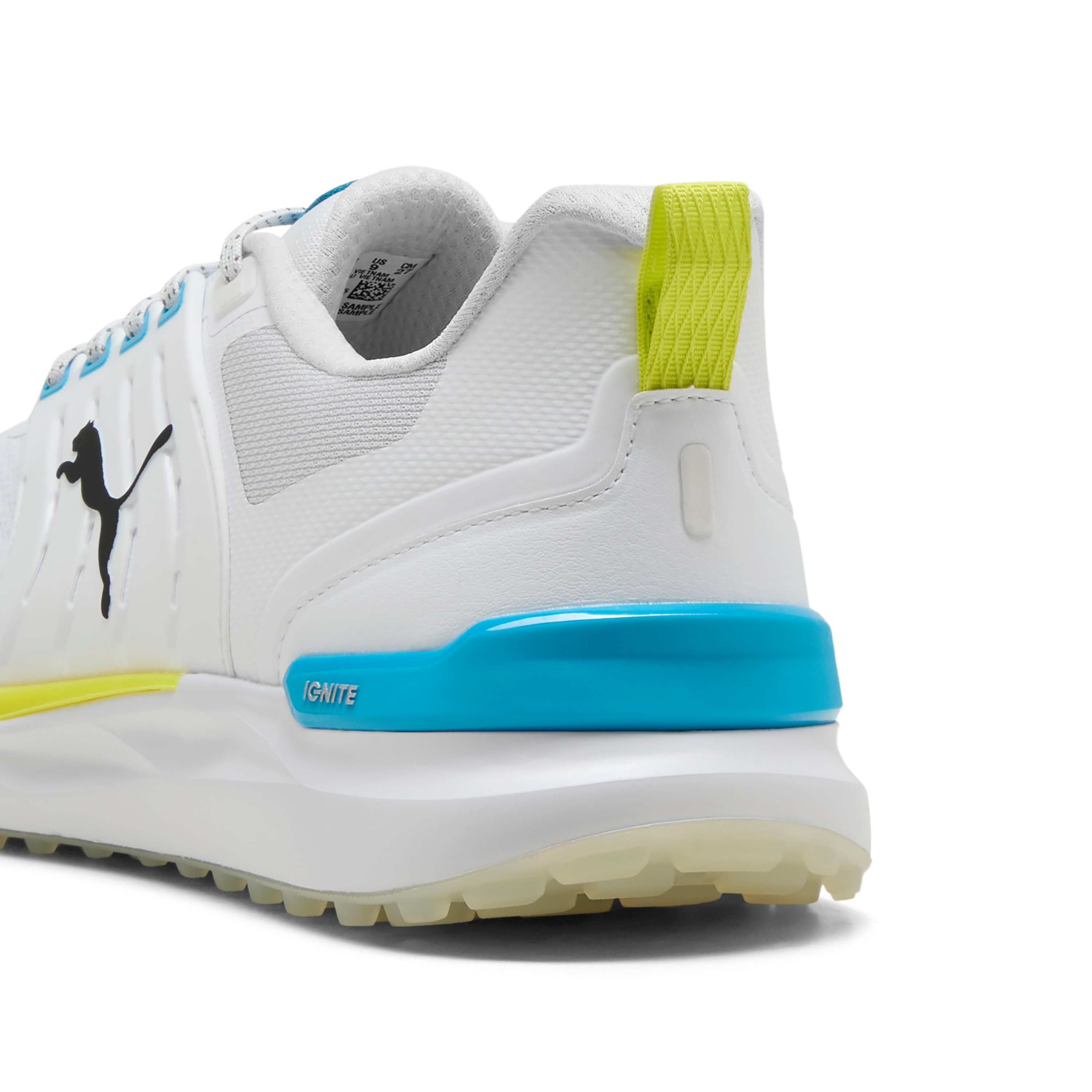 Men's Ignite Elevate 2 Spikeless Golf Shoe - White/Multi