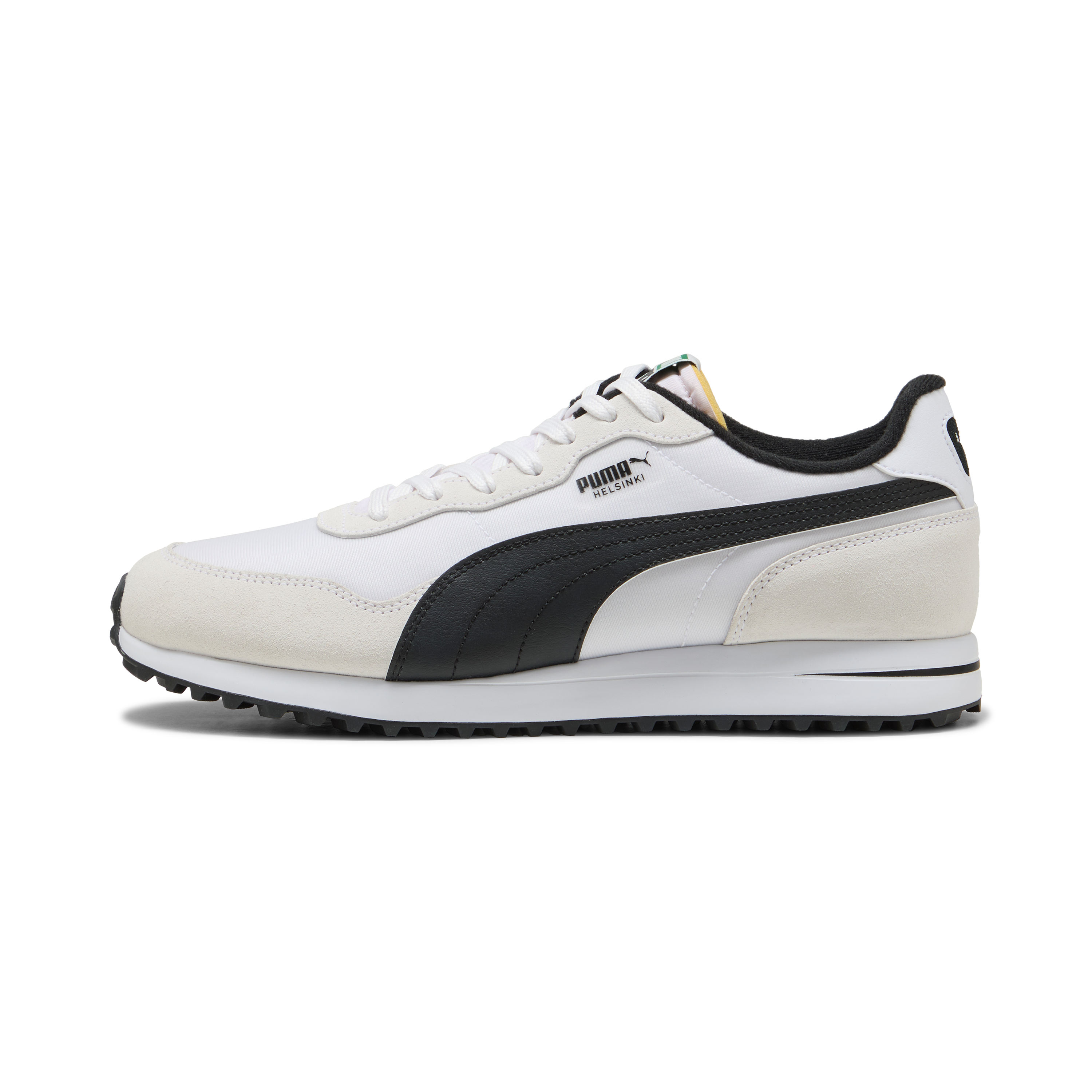 Men's Helsinki G Spikeless Golf Shoe - White/Black