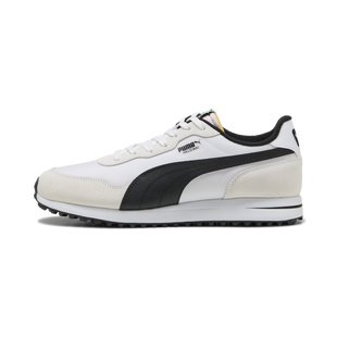 Men's Helsinki G Spikeless Golf Shoe - White/Black PUMA