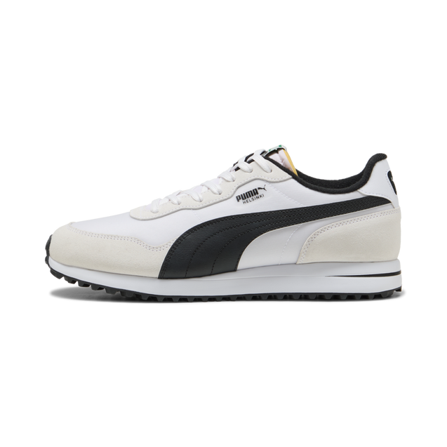Men's Helsinki G Spikeless Golf Shoe - White/Black PUMA