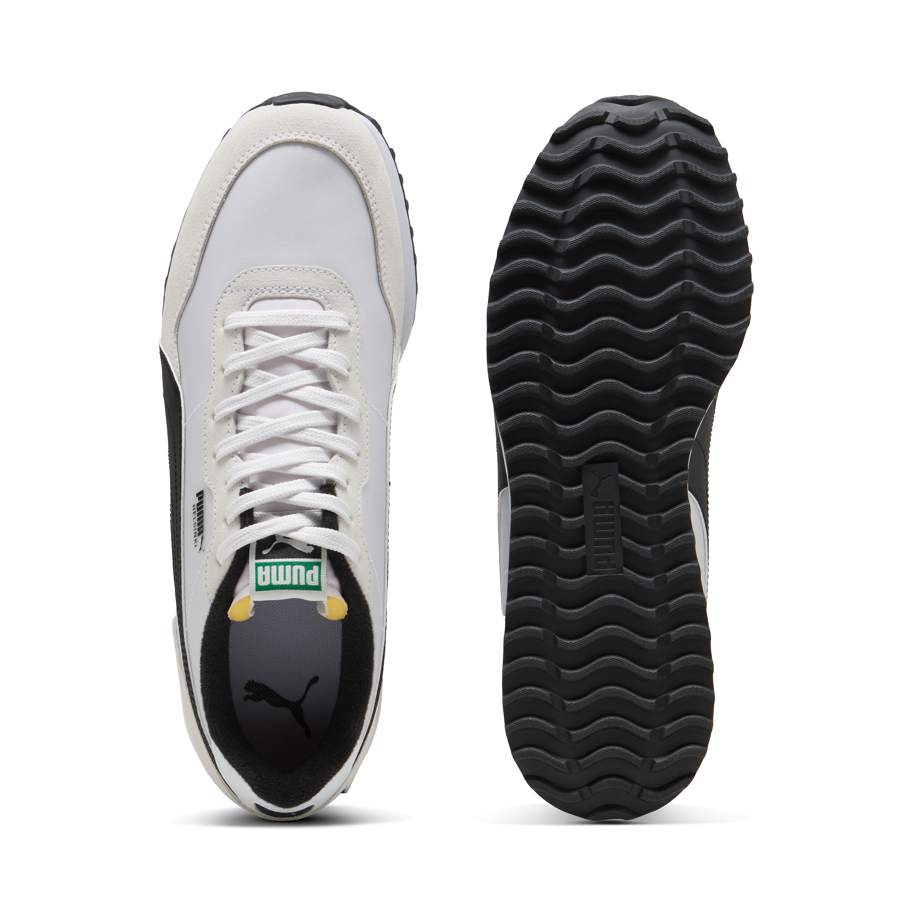 Men's Helsinki G Spikeless Golf Shoe - White/Black