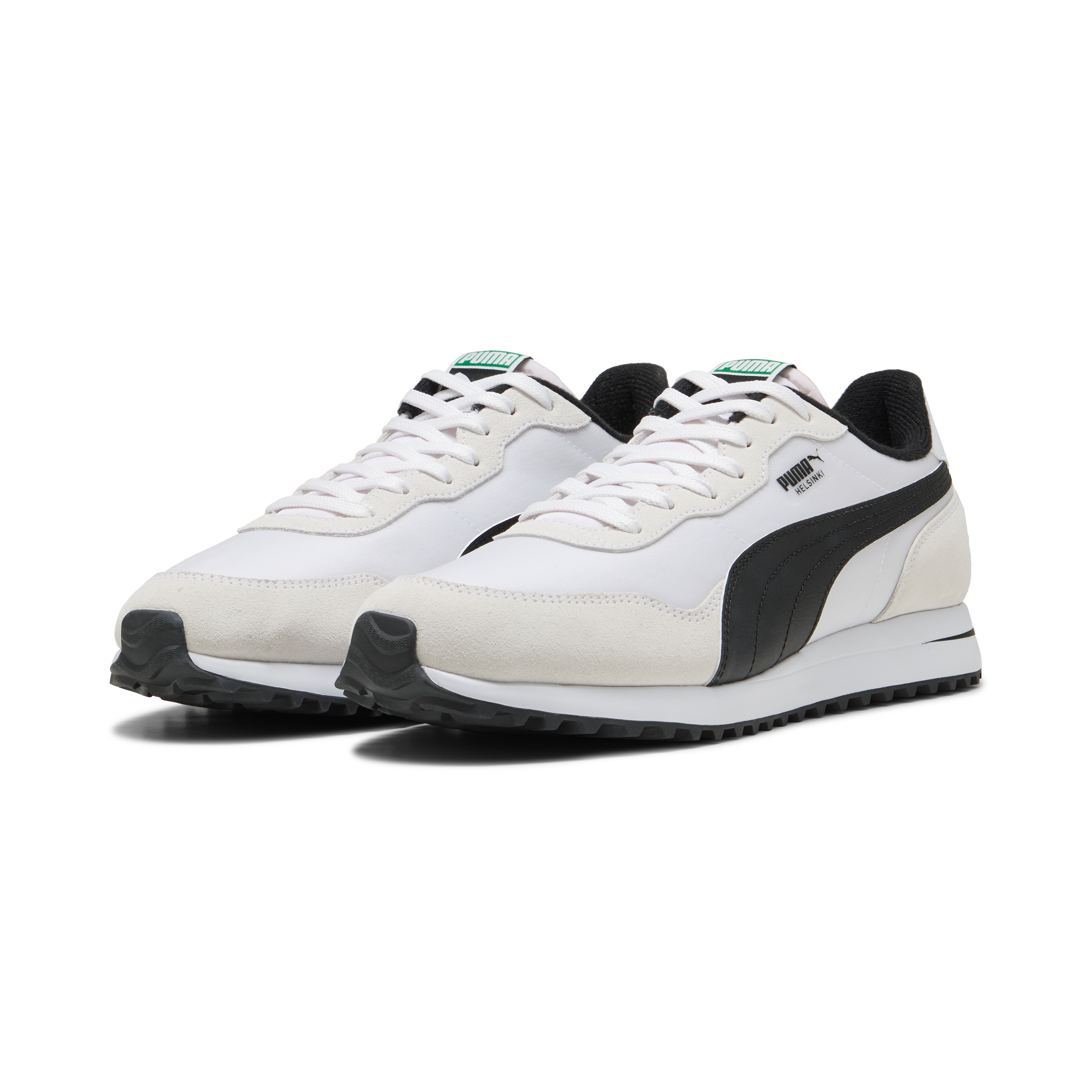 Men's Helsinki G Spikeless Golf Shoe - White/Black