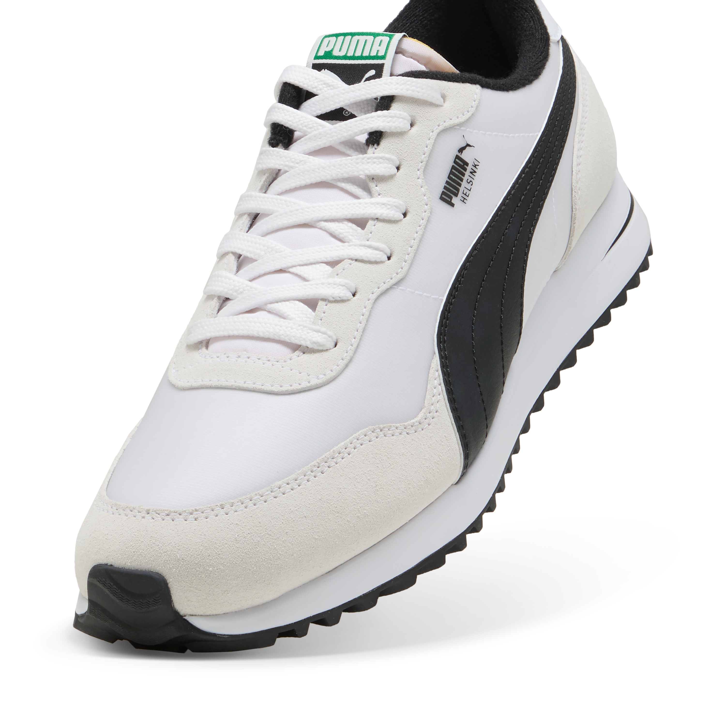 Men's Helsinki G Spikeless Golf Shoe - White/Black