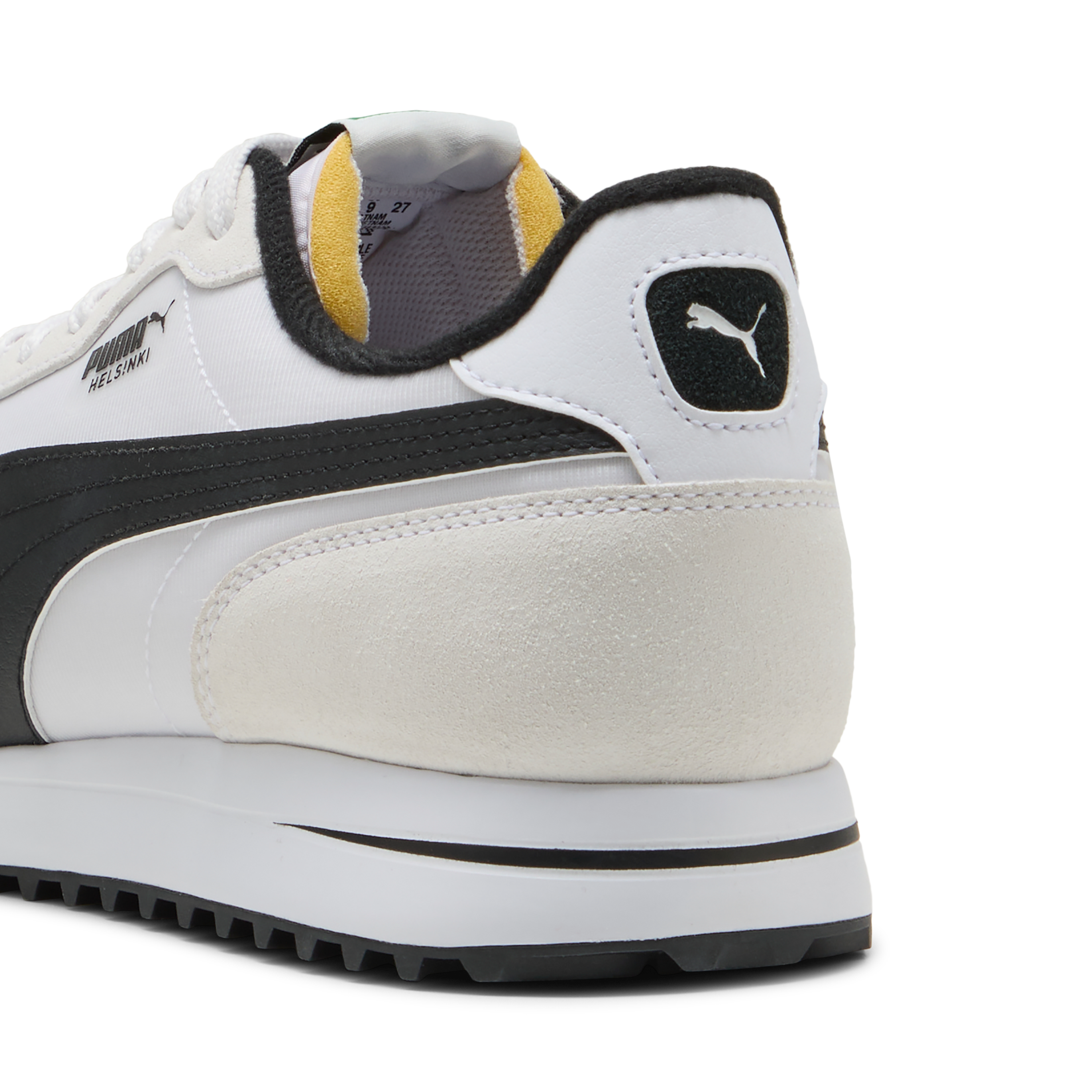 Men's Helsinki G Spikeless Golf Shoe - White/Black
