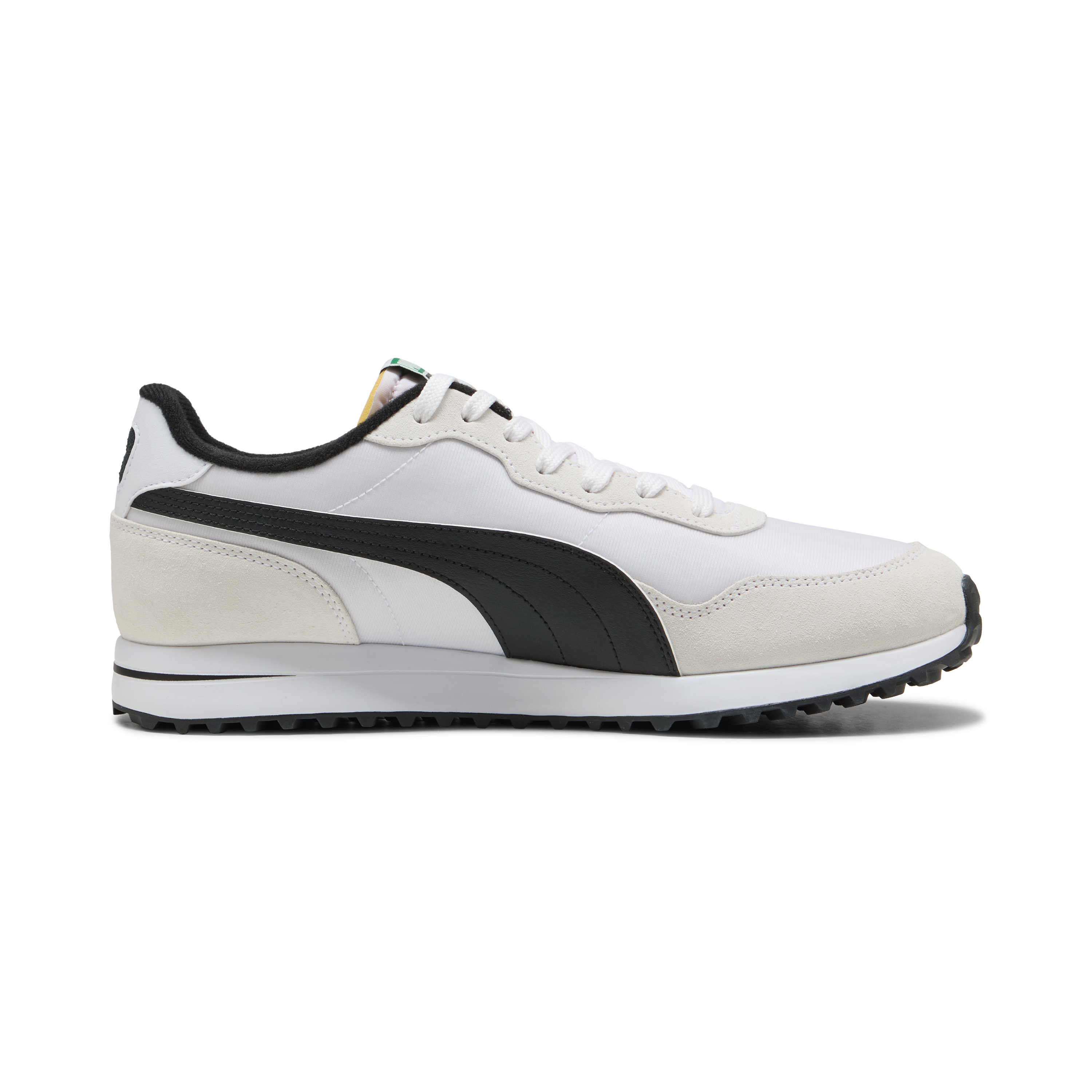 Men's Helsinki G Spikeless Golf Shoe - White/Black