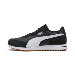 Men's Helsinki G Spikeless Golf Shoe - Black/White PUMA