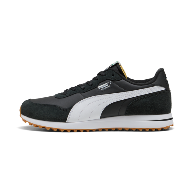 Men's Helsinki G Spikeless Golf Shoe - Black/White PUMA