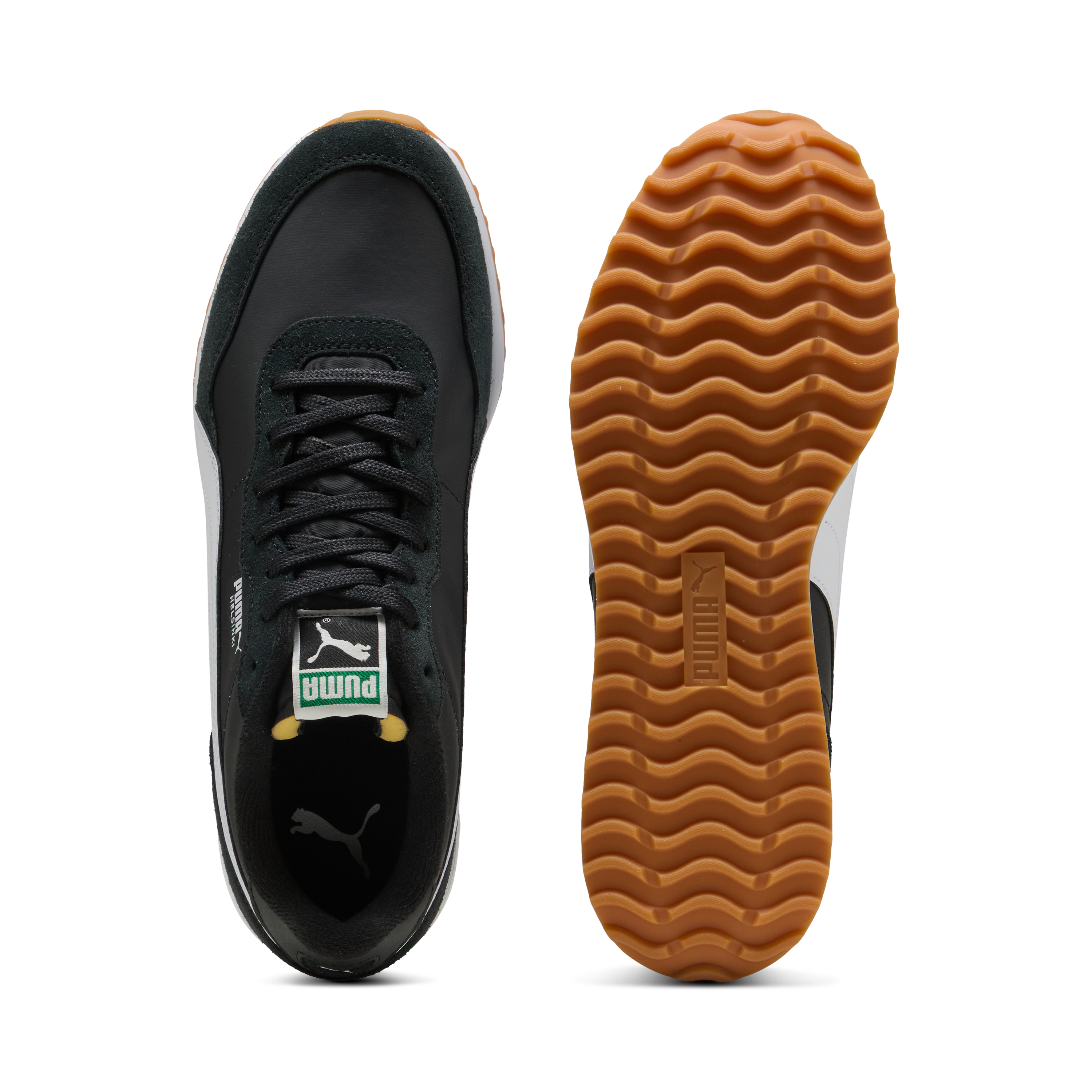 Men's Helsinki G Spikeless Golf Shoe - Black/White