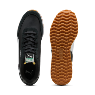 Men's Helsinki G Spikeless Golf Shoe - Black/White PUMA