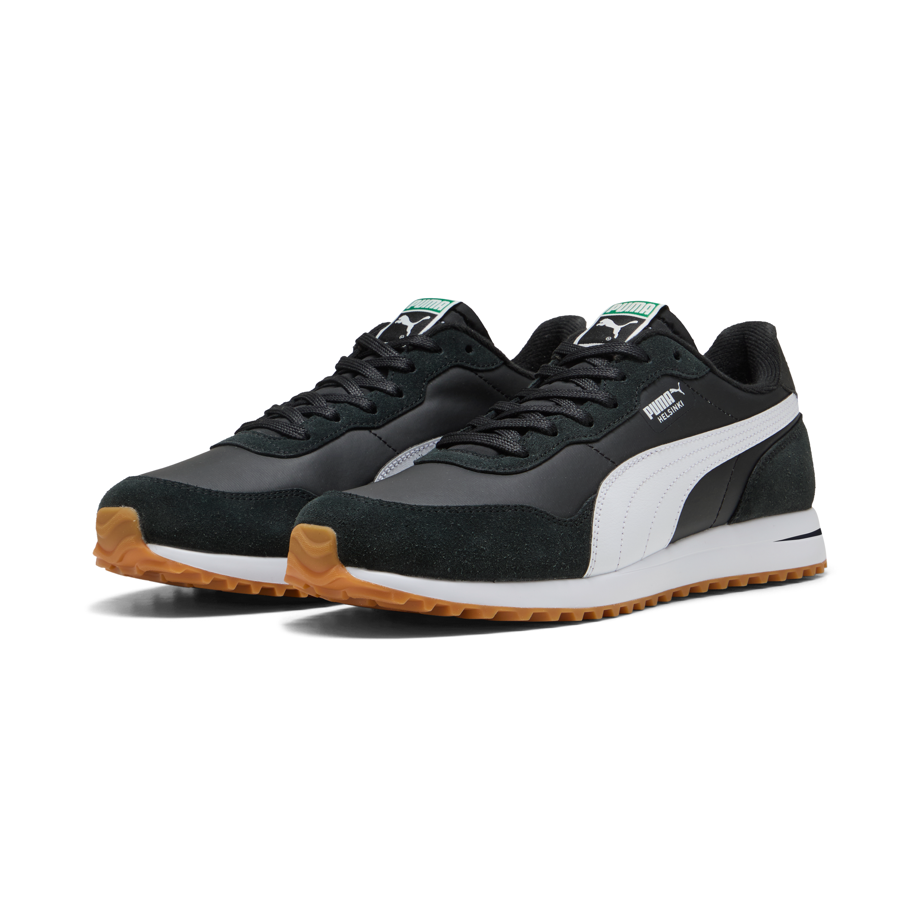 Men's Helsinki G Spikeless Golf Shoe - Black/White