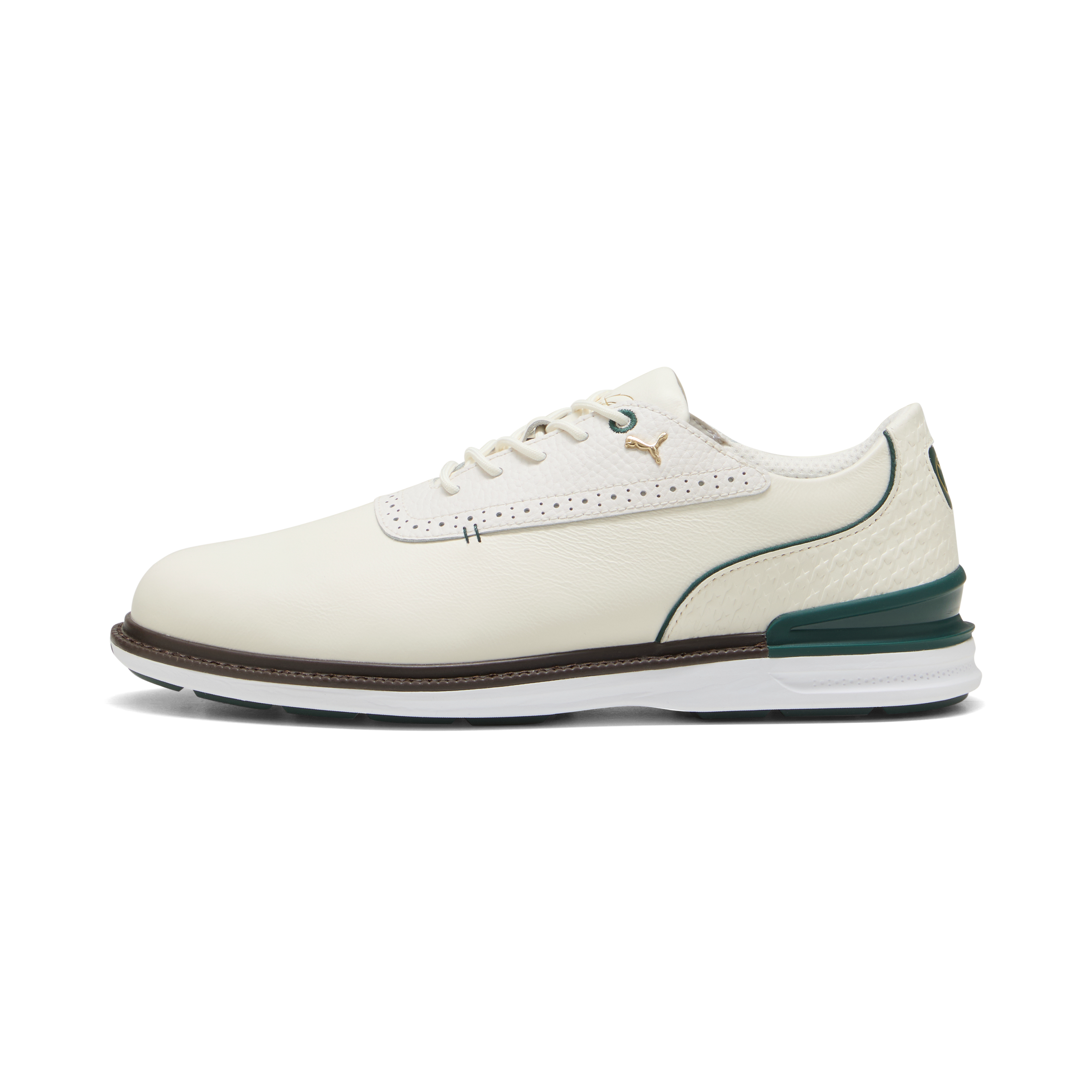 Men's AP Avant 2.0 Spikeless Golf Shoe - Off-White/Green