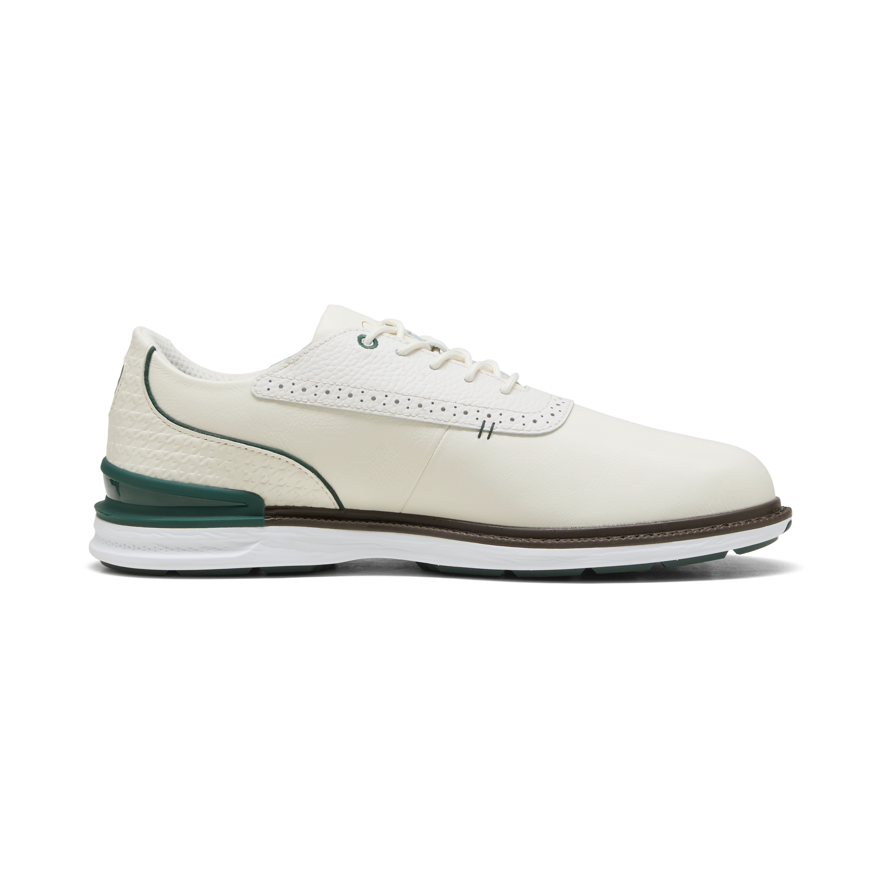 Men's AP Avant 2.0 Spikeless Golf Shoe - Off-White/Green