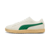 Men's 30904 Suede G Spikeless Golf Shoe - Off-White/Green