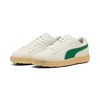 Men's 30904 Suede G Spikeless Golf Shoe - Off-White/Green