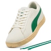Men's 30904 Suede G Spikeless Golf Shoe - Off-White/Green