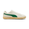 Men's 30904 Suede G Spikeless Golf Shoe - Off-White/Green