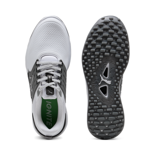 Men's Ignite Elevate 2 Spikeless Golf Shoe - White/Black PUMA
