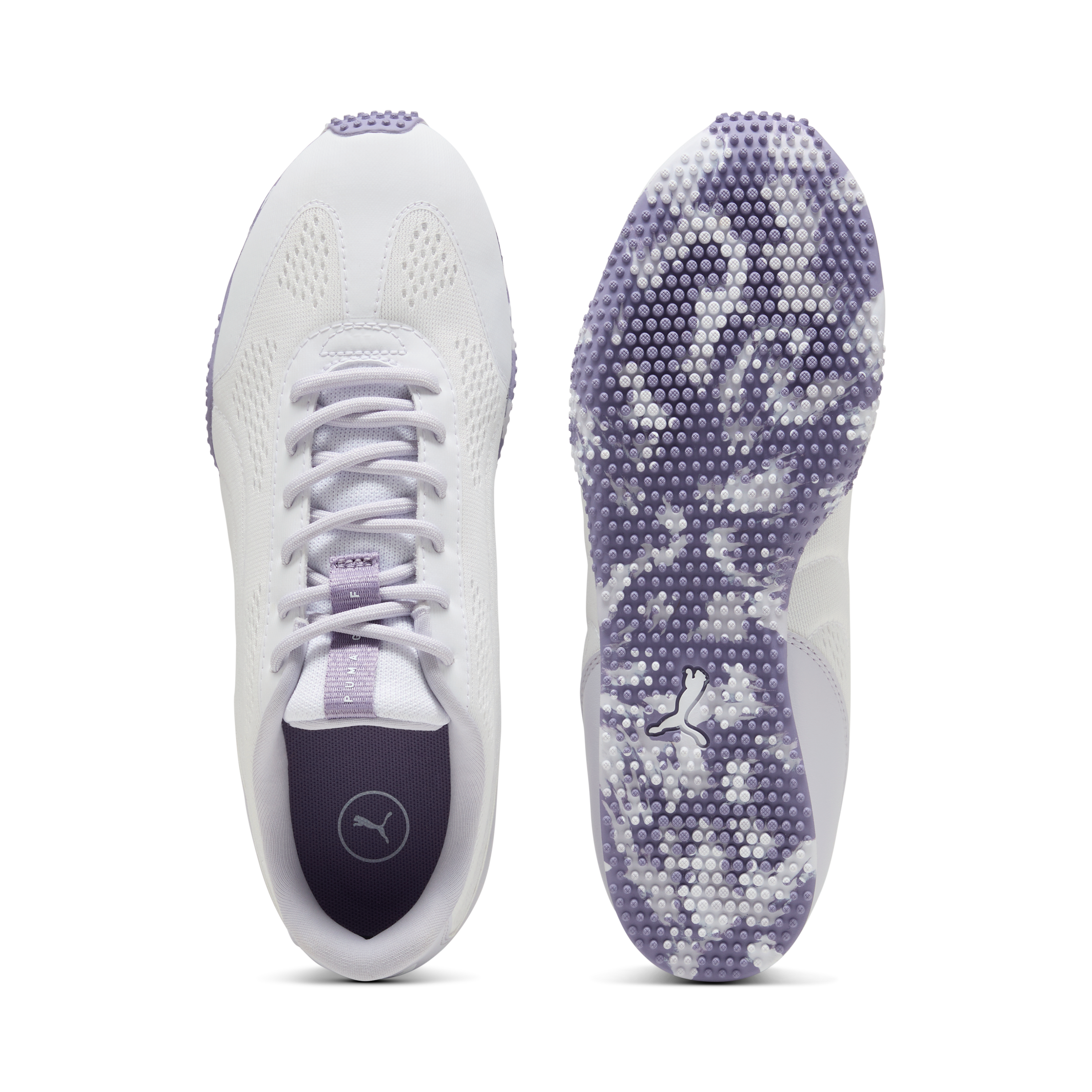 Women's Monolite 2 Spikeless Golf Shoe - White/Lavender