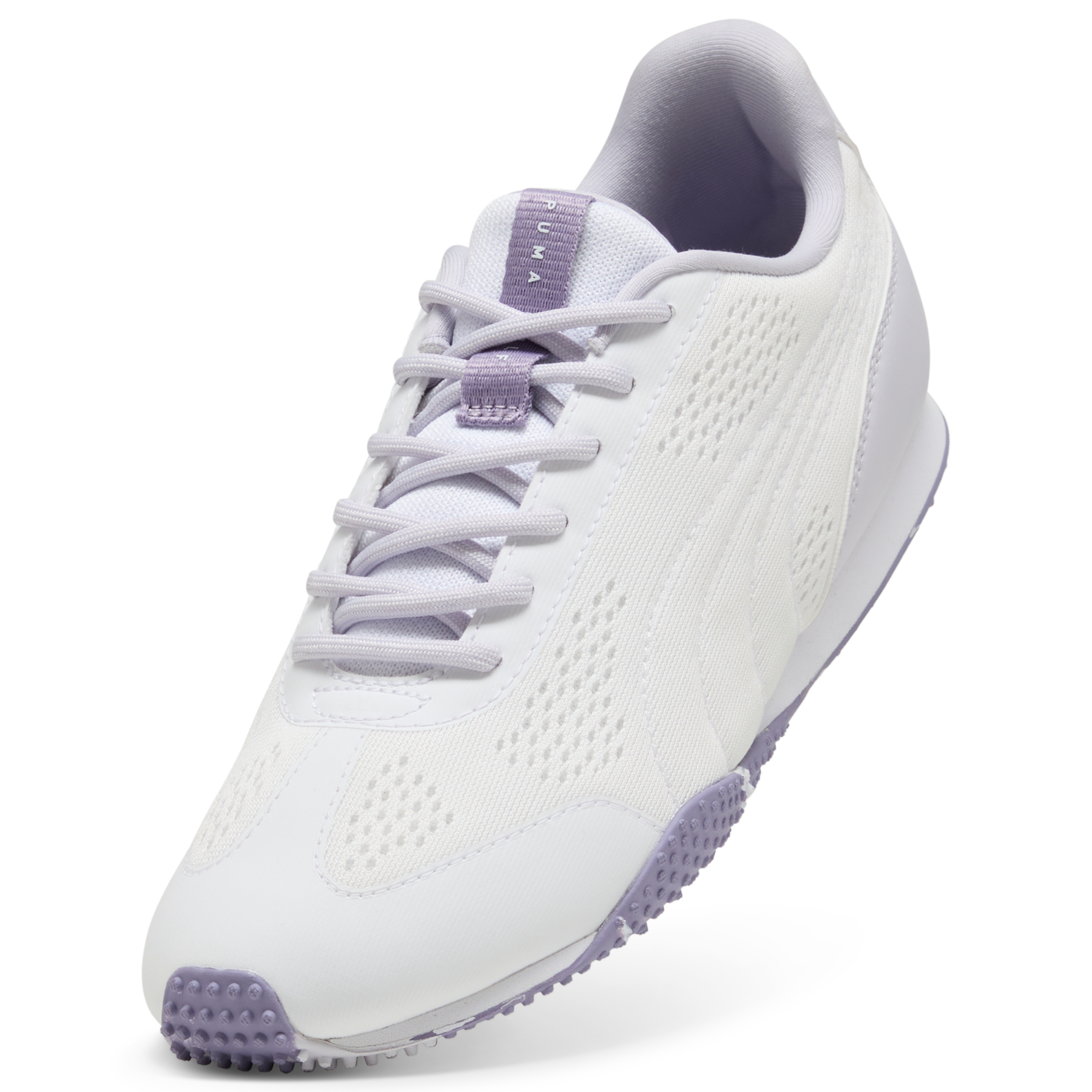 Women's Monolite 2 Spikeless Golf Shoe - White/Lavender