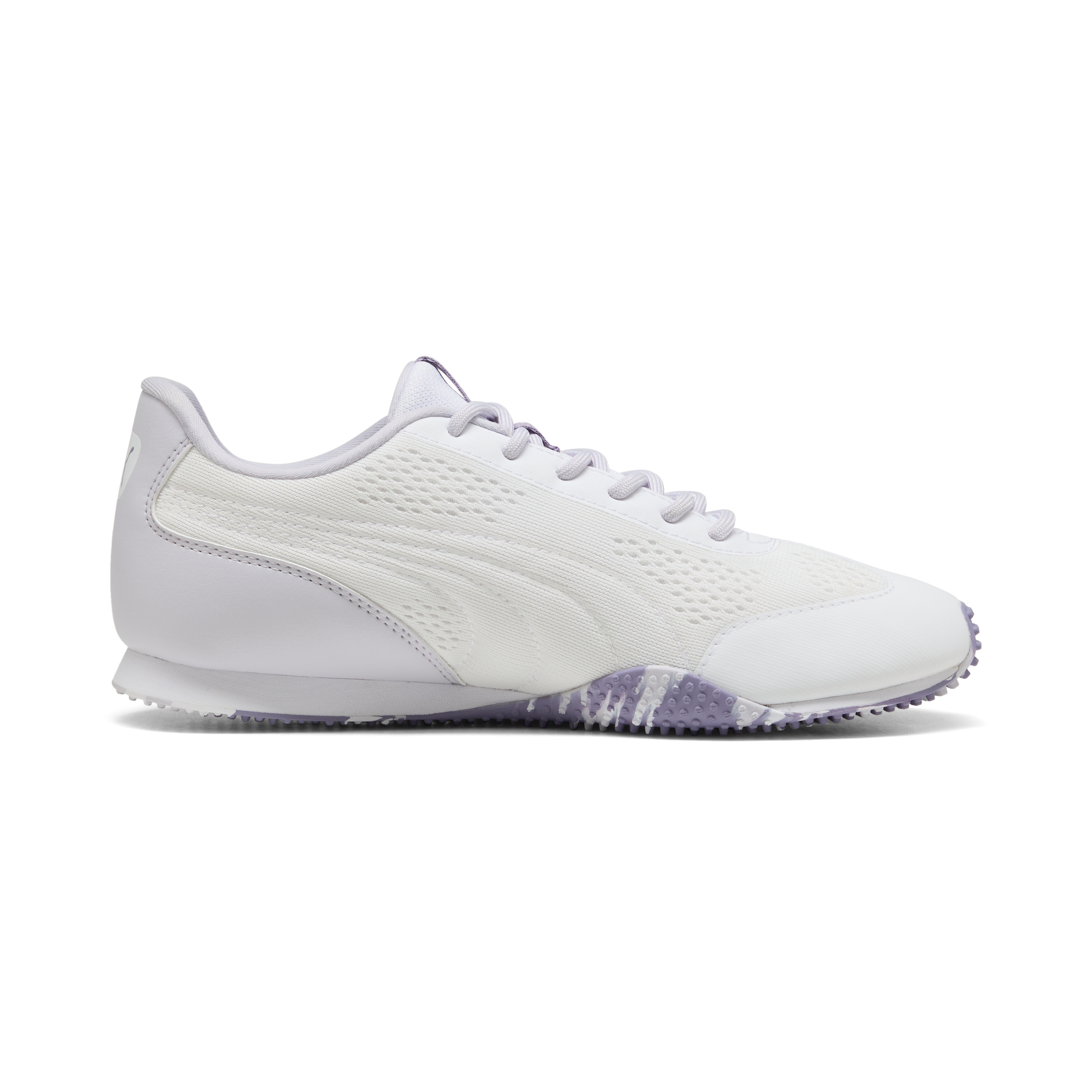 Women's Monolite 2 Spikeless Golf Shoe - White/Lavender
