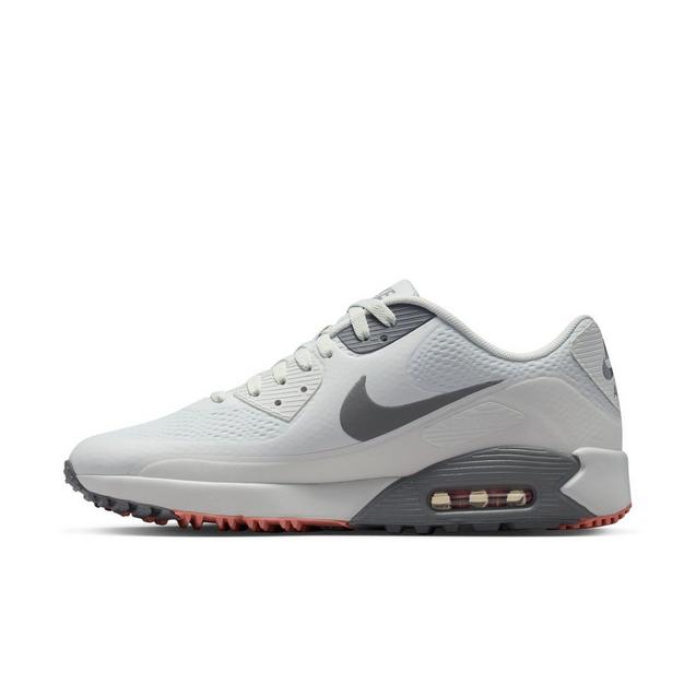 NIKE　エアーマックス90 GOLF Air Max 90 G Spikeless Golf Shoe - Grey | NIKE | Golf Shoes