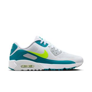 Prior Generation - Air Max 90 G Spikeless Golf Shoe - White/Teal NIKE