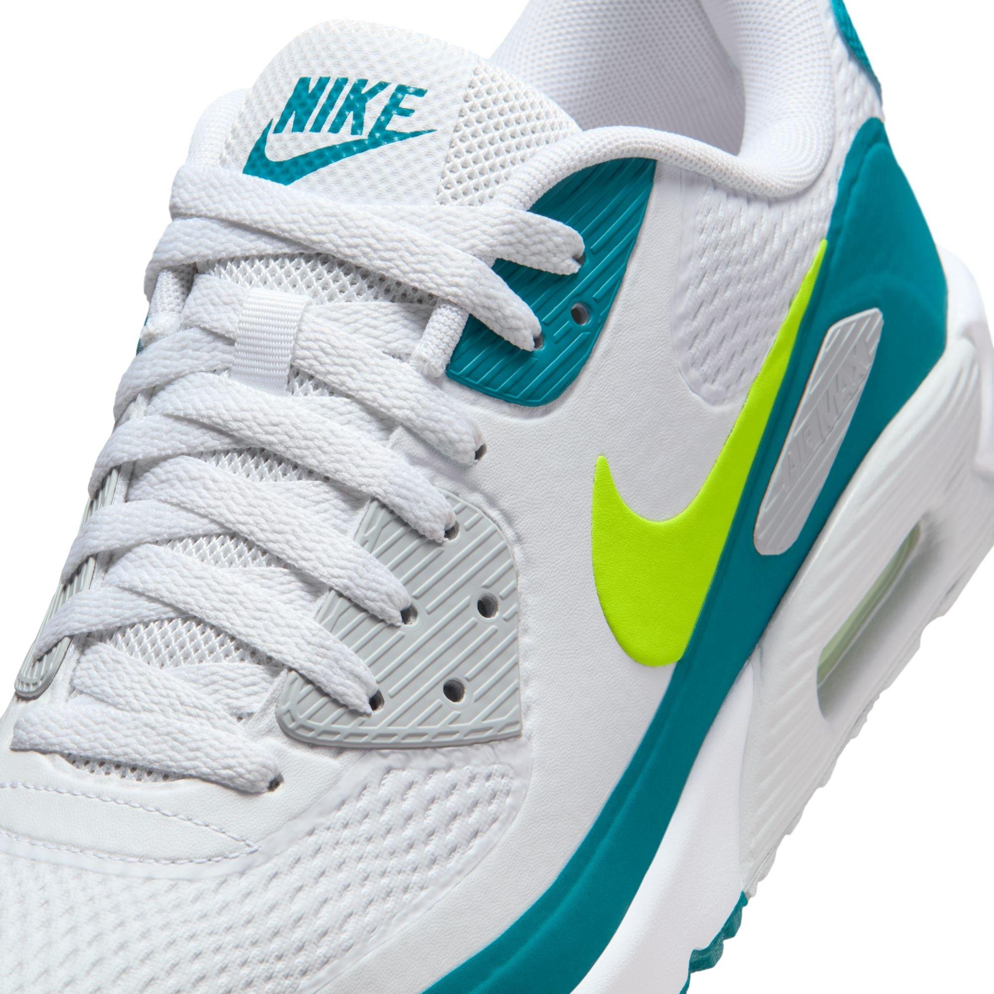 Prior Generation - Air Max 90 G Spikeless Golf Shoe White/Teal