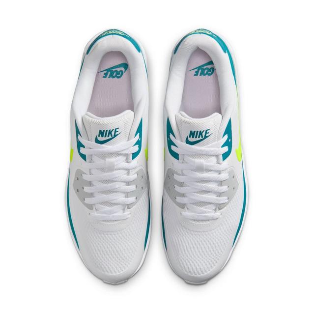 Prior Generation - Air Max 90 G Spikeless Golf Shoe - White/Teal