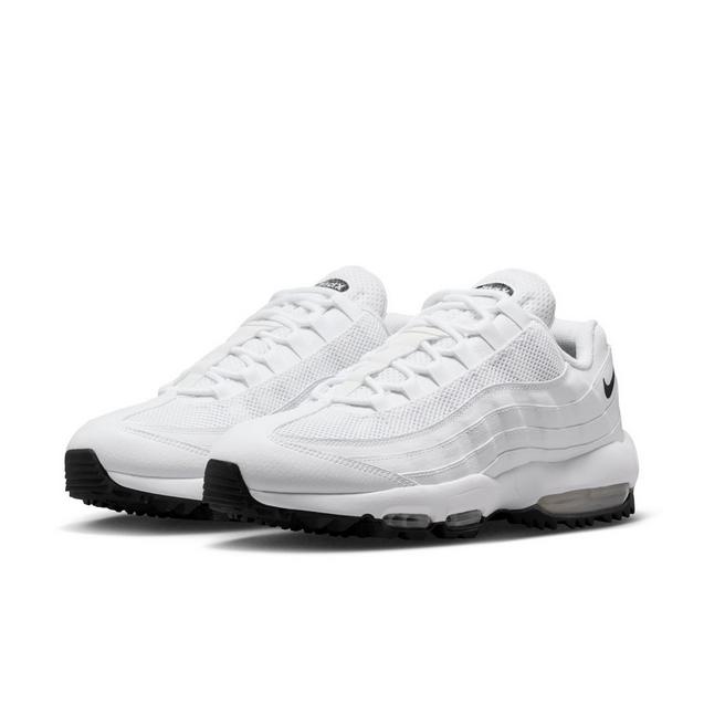Air Max 95 G Spikeless Golf Shoe - White | NIKE | Golf Shoes