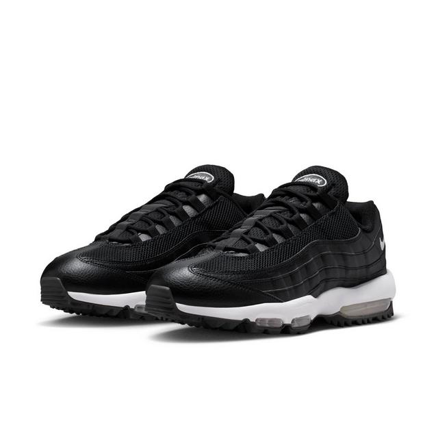 Air Max 95 G Spikeless Golf Shoe - Black | NIKE | Golf Shoes