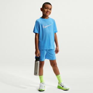Haut &agrave; manches courtes Dri-Fit pour gar&ccedil;ons NIKE