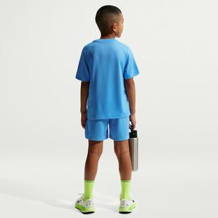 Haut &agrave; manches courtes Dri-Fit pour gar&ccedil;ons NIKE