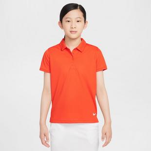 Girls Dri-Fit Victory Short Sleeve Polo NIKE