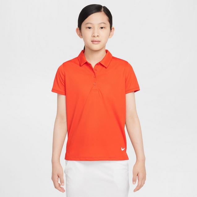 Polo à manches courtes Dri-Fit Victory pour filles NIKE