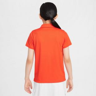 Girls Dri-Fit Victory Short Sleeve Polo NIKE