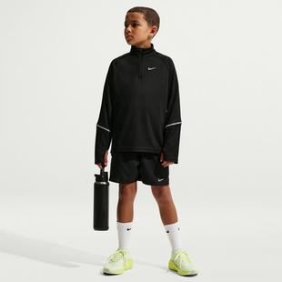 Haut &agrave; manches longues &agrave; demi-glissi&egrave;re Dri-Fit Miller pour juniors NIKE