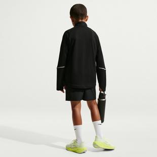 Haut &agrave; manches longues &agrave; demi-glissi&egrave;re Dri-Fit Miller pour juniors NIKE