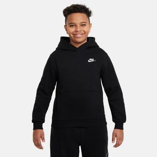 Junior Club Fleece Pullover Hoodie NIKE