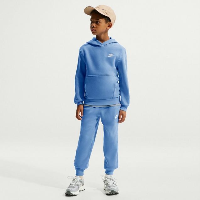Junior Club Fleece Pullover Hoodie NIKE