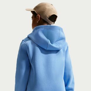 Chandail &agrave; capuchon Club Fleece pour juniors NIKE